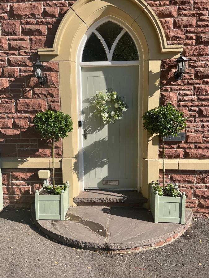 Ty Llew Lodge Abergavenny Exterior foto